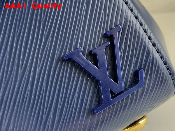 Louis Vuitton Cluny Mini Bag in Navy Blue Epi Grained Leather M25228 Replica