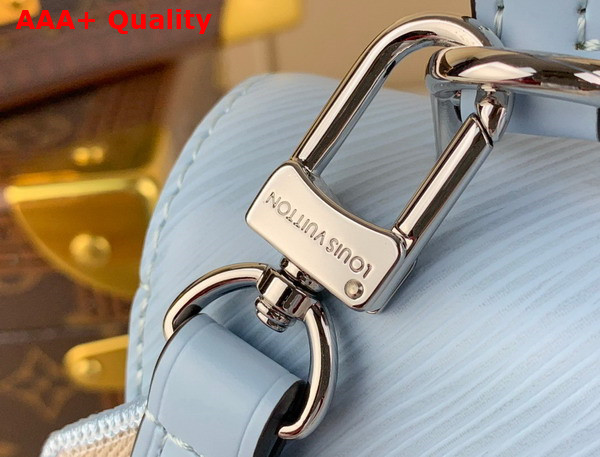 Louis Vuitton Cluny Mini Handbag in Cloud Blue Epi Grained Cowhide Leather M22617 Replica