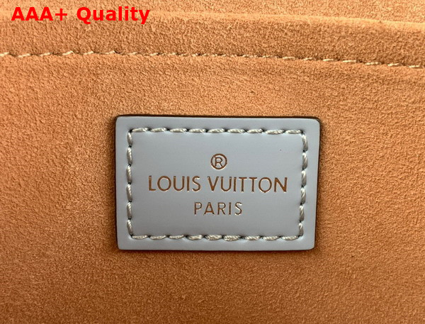 Louis Vuitton Cluny Mini Handbag in Cloud Blue Epi Grained Cowhide Leather M22617 Replica