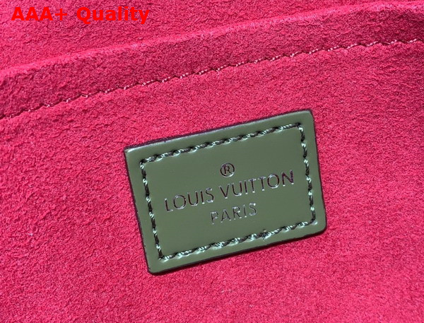 Louis Vuitton Cluny Mini Handbag in Khaki Epi Grained Cowhide Leather Replica