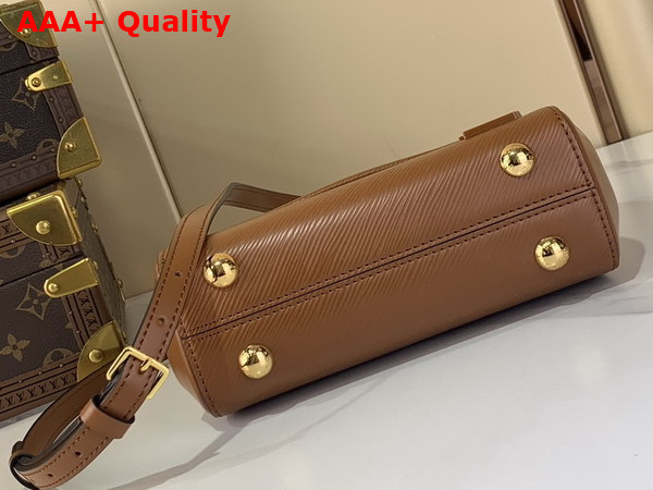 Louis Vuitton Cluny Mini Handbag in Tan Epi Leather M25881 Replica