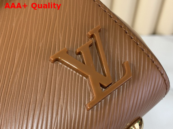 Louis Vuitton Cluny Mini Handbag in Tan Epi Leather M25881 Replica