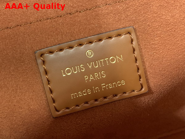 Louis Vuitton Cluny Mini Handbag in Tan Epi Leather M25881 Replica