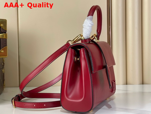 Louis Vuitton Cluny Mini Monogram Rouge Epi Leather M15229 Replica