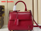 Louis Vuitton Cluny Mini Monogram Rouge Epi Leather M15229 Replica