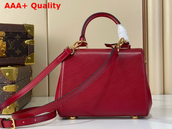 Louis Vuitton Cluny Mini Monogram Rouge Epi Leather M15229 Replica