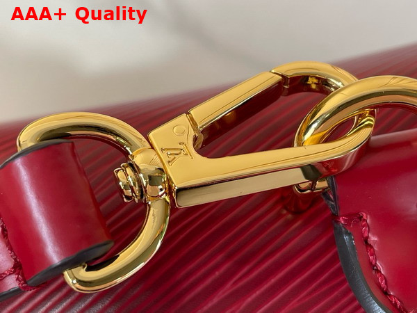 Louis Vuitton Cluny Mini Monogram Rouge Epi Leather M15229 Replica