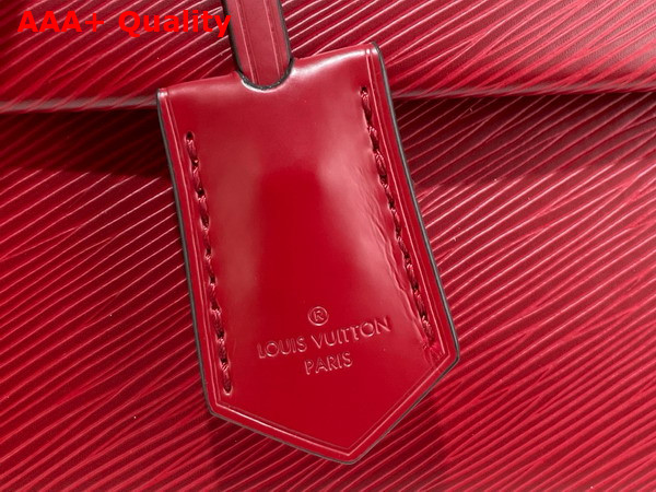 Louis Vuitton Cluny Mini Monogram Rouge Epi Leather M15229 Replica