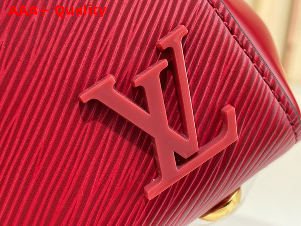 Louis Vuitton Cluny Mini Monogram Rouge Epi Leather M15229 Replica
