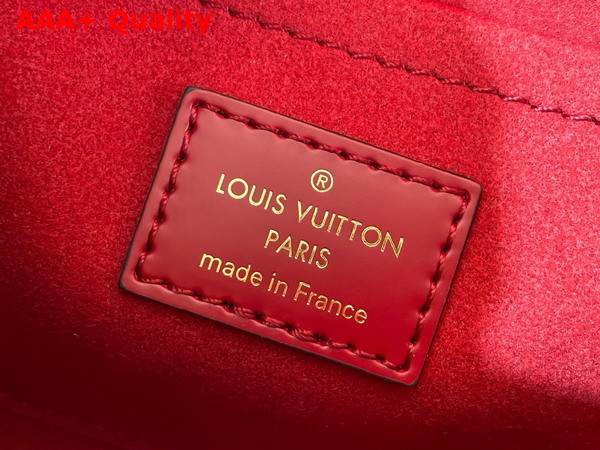 Louis Vuitton Cluny Mini Monogram Rouge Epi Leather M15229 Replica