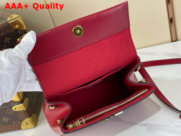 Louis Vuitton Cluny Mini Monogram Rouge Epi Leather M15229 Replica