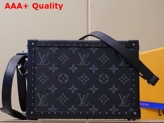 Louis Vuitton Clutch Box Monogram Eclipse Canvas M20251 Replica