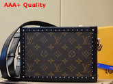 Louis Vuitton Clutch Box Monogram Macassar Canvas M20252 Replica