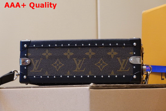 Louis Vuitton Clutch Box Monogram Macassar Canvas M20252 Replica