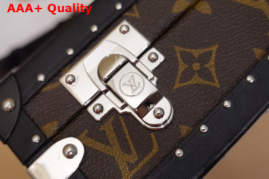 Louis Vuitton Clutch Box Monogram Macassar Canvas M20252 Replica