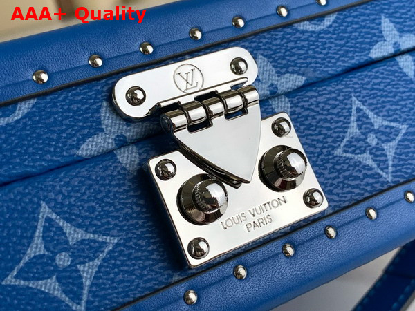 Louis Vuitton Clutch Box in Blue Monogram Canvas M10611 Replica