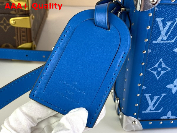 Louis Vuitton Clutch Box in Blue Monogram Canvas M10611 Replica