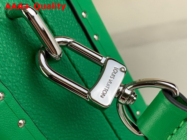 Louis Vuitton Clutch Box in Green Monogram Canvas M11058 Replica