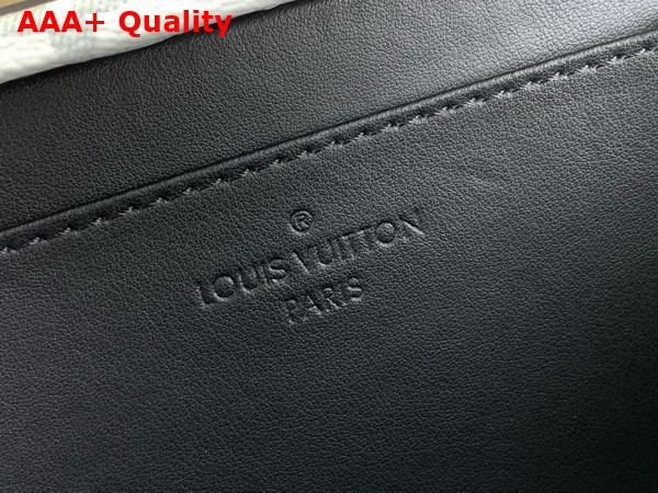Louis Vuitton Clutch Box in Optic White Monogram Canvas M11049 Replica