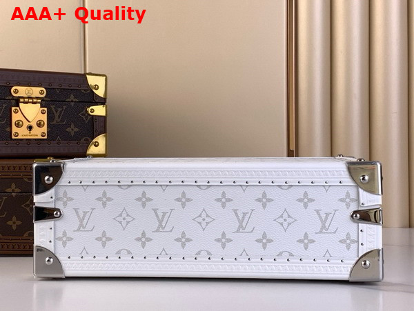 Louis Vuitton Coffret 8 Montres White Monogram Canvas M10613 Replica