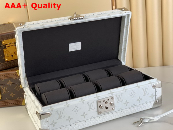 Louis Vuitton Coffret 8 Montres White Monogram Canvas M10613 Replica