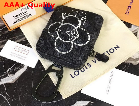 Louis Vuitton Coin Pouch Bag Charm and Key Holder Replica