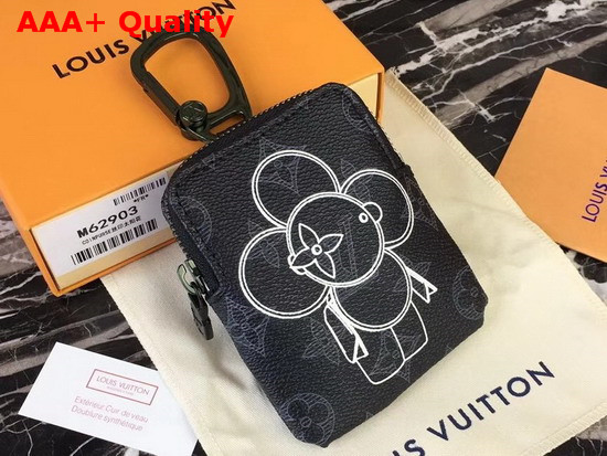 Louis Vuitton Coin Pouch Bag Charm and Key Holder Replica