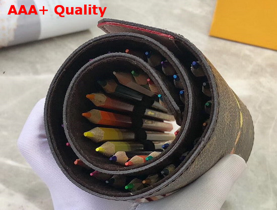 Louis Vuitton Colored Pencils Pouch Monogram Canvas GI0374 Replica