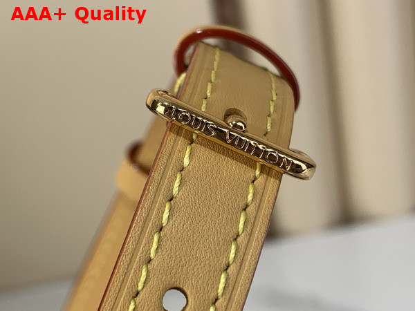 Louis Vuitton Colorful Edition of the Nano Speedy Monogram Snowy Pearl Coated Canvas M15330 Replica