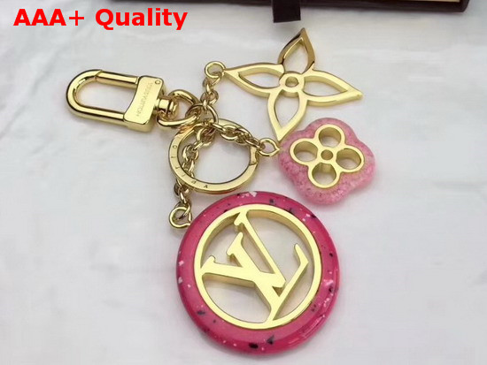 Louis Vuitton Colourline BB Bag Charm and Key Holder Replica