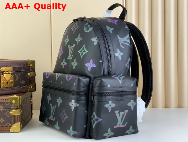 Louis Vuitton Comet Backpack in Black Borealis Calf Leather M22488 Replica