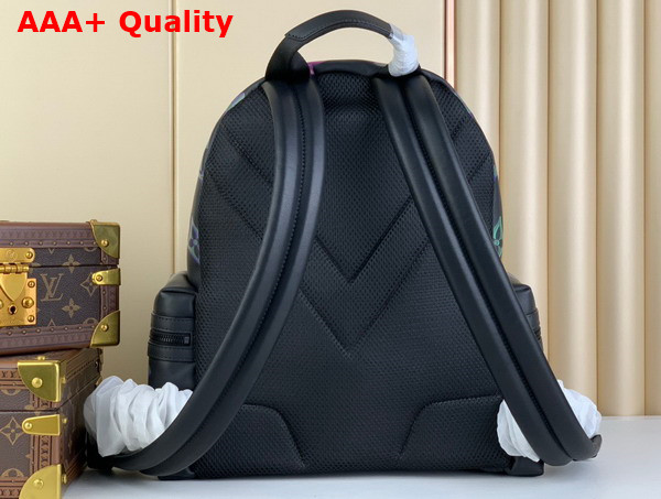 Louis Vuitton Comet Backpack in Black Borealis Calf Leather M22488 Replica