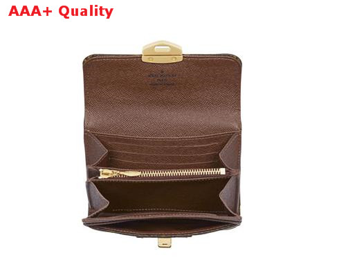 Louis Vuitton Compact Wallet Monogram Etoile Replica