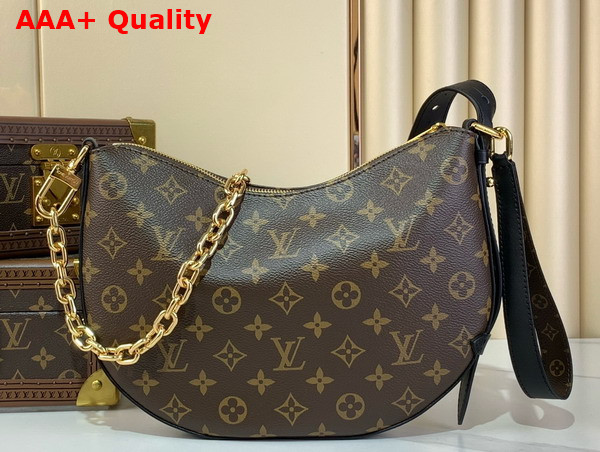 Louis Vuitton Cookie BB Monogram Coated Canvas M15056 Replica