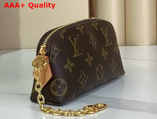 Louis Vuitton Cosmetic Lipstick Pouch Monogram Canvas M25694 Replica