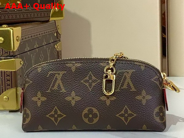 Louis Vuitton Cosmetic Lipstick Pouch Monogram Canvas M25694 Replica