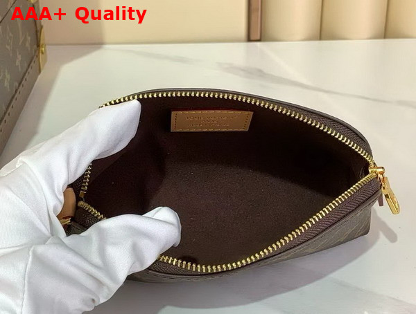 Louis Vuitton Cosmetic Lipstick Pouch Monogram Canvas M25694 Replica