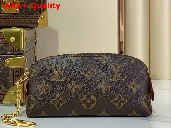 Louis Vuitton Cosmetic Lipstick Pouch Monogram Canvas M25694 Replica