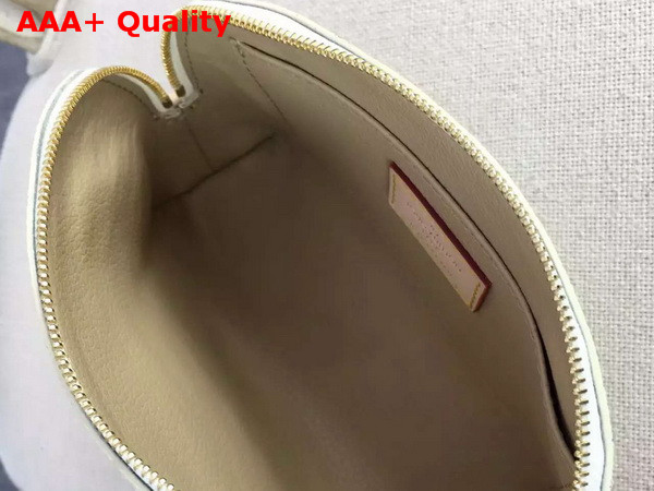 Louis Vuitton Cosmetic Pouch Damier Azur N60024 Replica