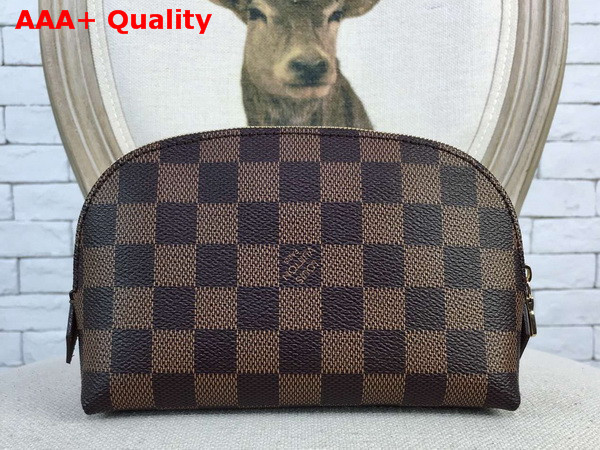 Louis Vuitton Cosmetic Pouch Damier Ebene N47516 Replica