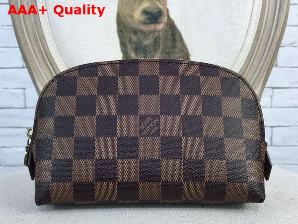 Louis Vuitton Cosmetic Pouch Damier Ebene N47516 Replica