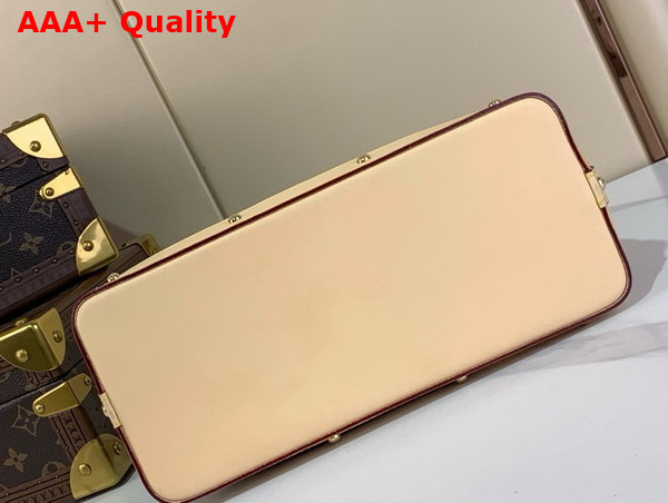 Louis Vuitton Cosmetic Pouch GM Cloudy Gray Monogram Denim Organic Cotton M13750 Replica