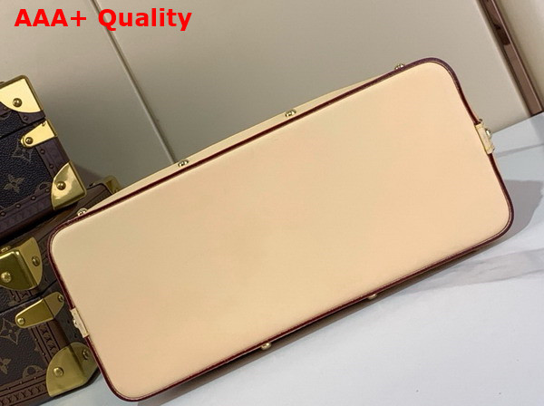 Louis Vuitton Cosmetic Pouch GM in Cloudy Gray Monogram Denim Organic Cotton M13750 Replica