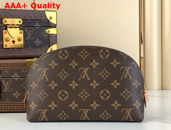 Louis Vuitton Cosmetic Pouch MM in Monogram Canvas M47353 Replica