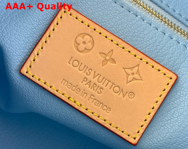 Louis Vuitton Cosmetic Pouch GM in Monogram Coated Canvas Features a Colorful Print of Vivienne M14891 Replica