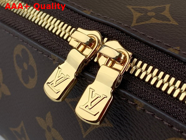 Louis Vuitton Cosmetic Pouch GM in Monogram Coated Canvas M46458 Replica