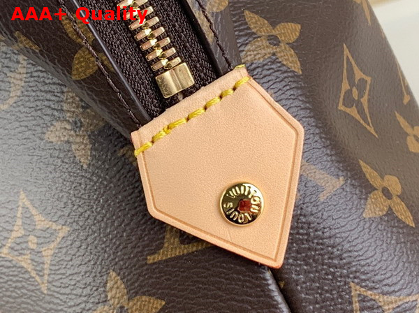 Louis Vuitton Cosmetic Pouch GM in Monogram Coated Canvas M46458 Replica