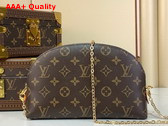 Louis Vuitton Cosmetic Pouch MM with Chain Monogram Canvas Replica