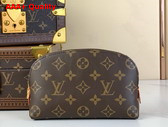Louis Vuitton Cosmetic Pouch PM Monogram Canvas M47515 Replica