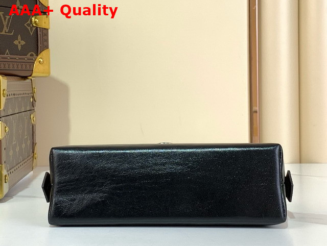 Louis Vuitton Cosmetic Pouch PM in Black Lambskin Leather Replica